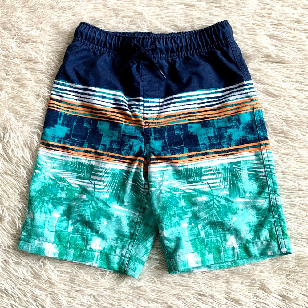Lands End Boys Board Shorts/Swim Trunks•Size 8S